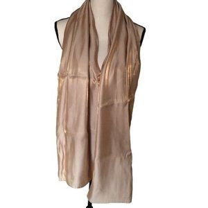 Gold Lame Metallic Wrap